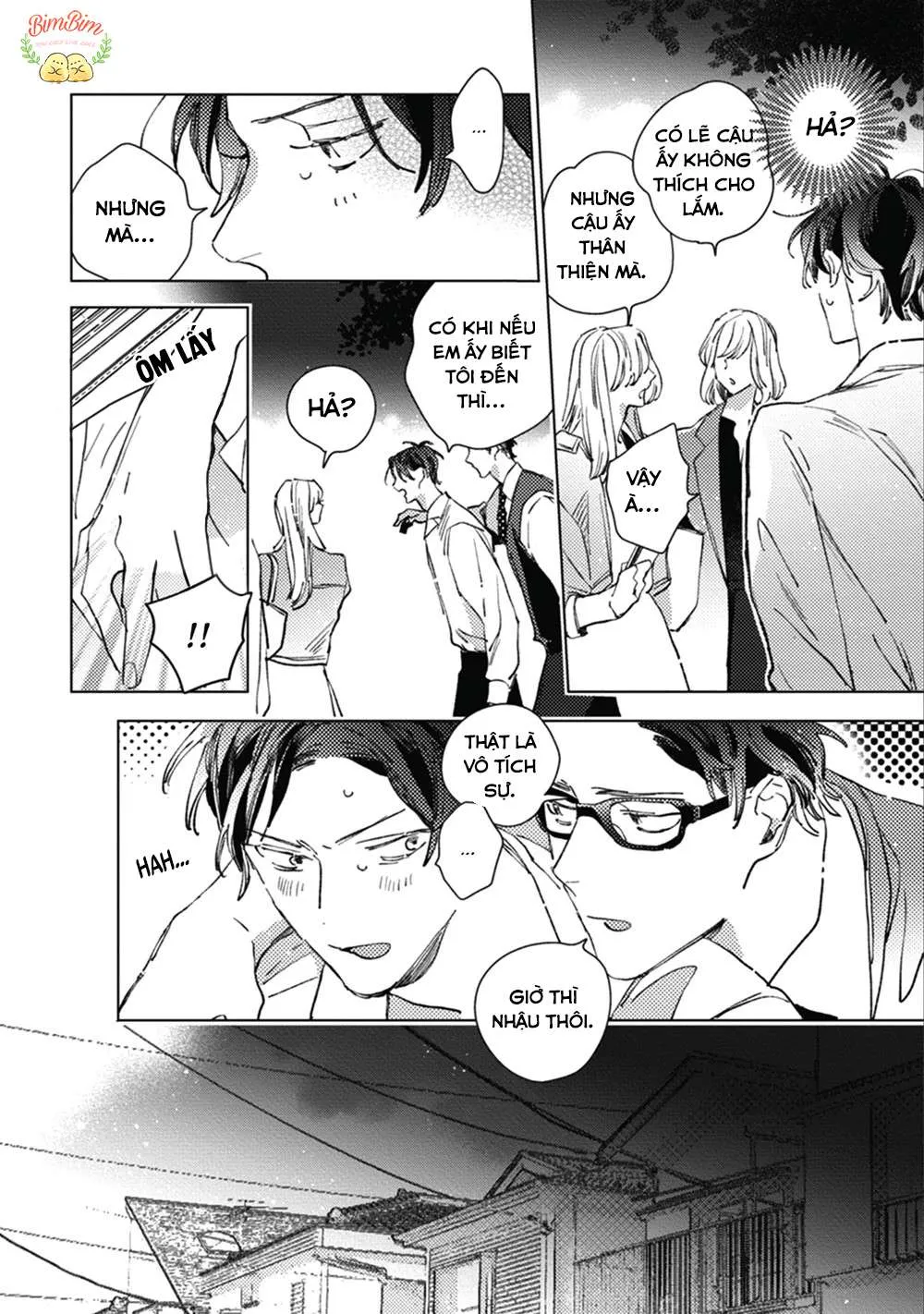 Xuân Tàn Chapter 4 Trang 18