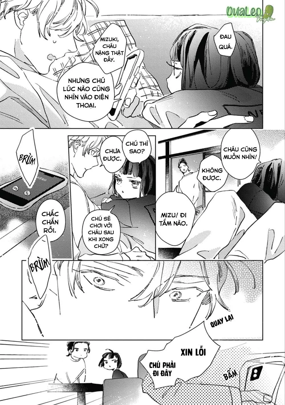 Xuân Tàn Chapter 4 Trang 19