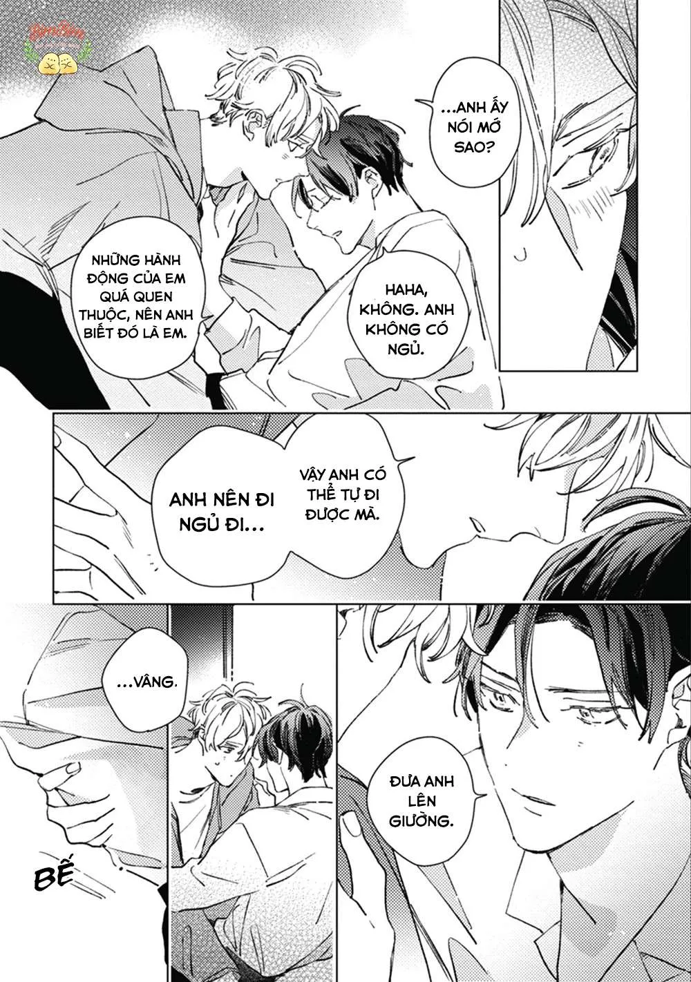 Xuân Tàn Chapter 4 Trang 24