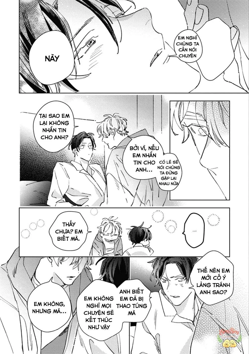 Xuân Tàn Chapter 4 Trang 28