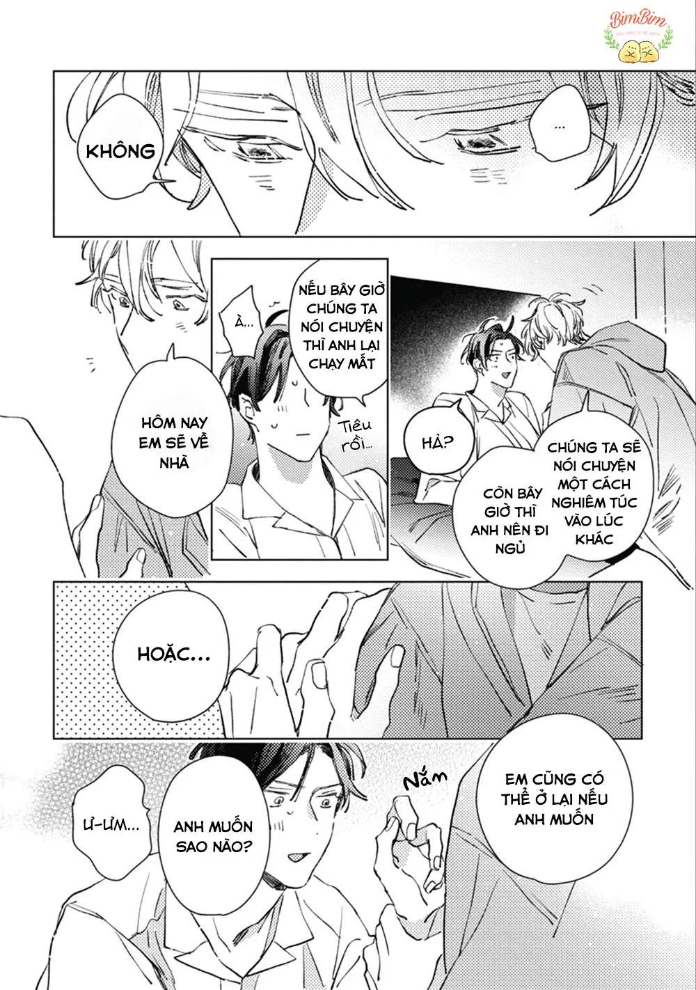 Xuân Tàn Chapter 4 Trang 30