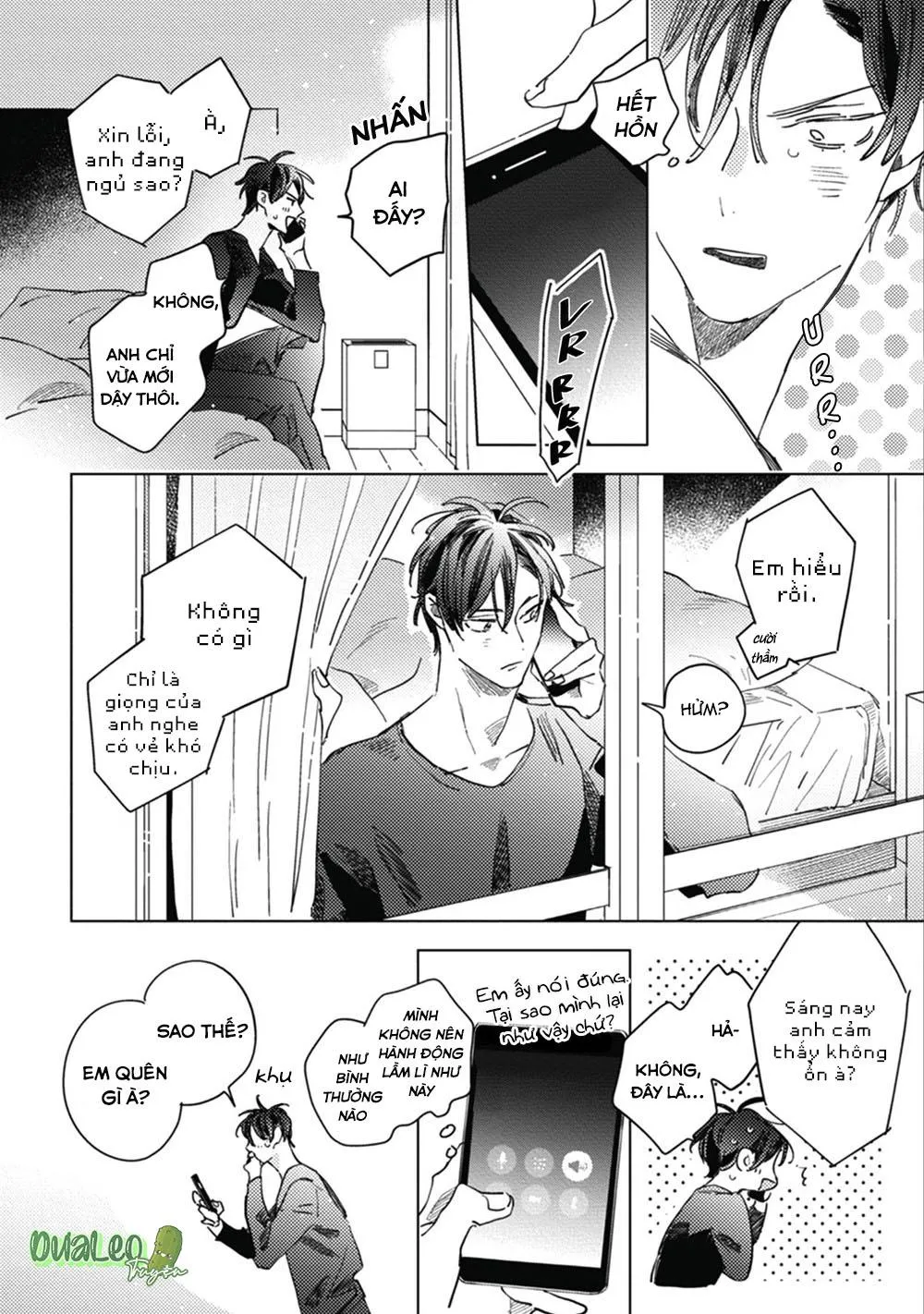 Xuân Tàn Chapter 5 Trang 4