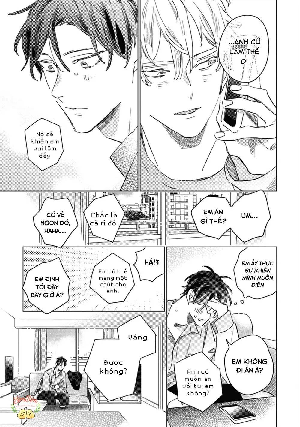 Xuân Tàn Chapter 5 Trang 7