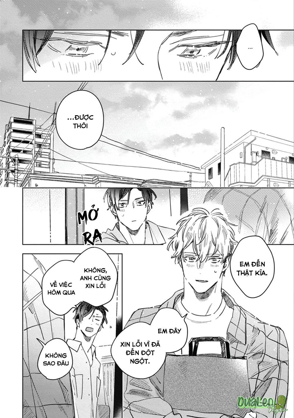 Xuân Tàn Chapter 5 Trang 8