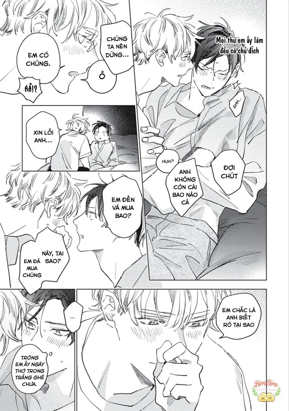 Xuân Tàn Chapter 5 Trang 13