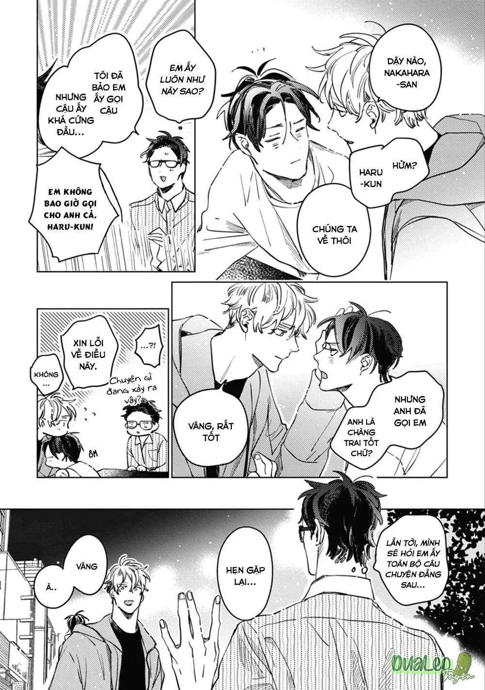 Xuân Tàn Chapter 5 Trang 33