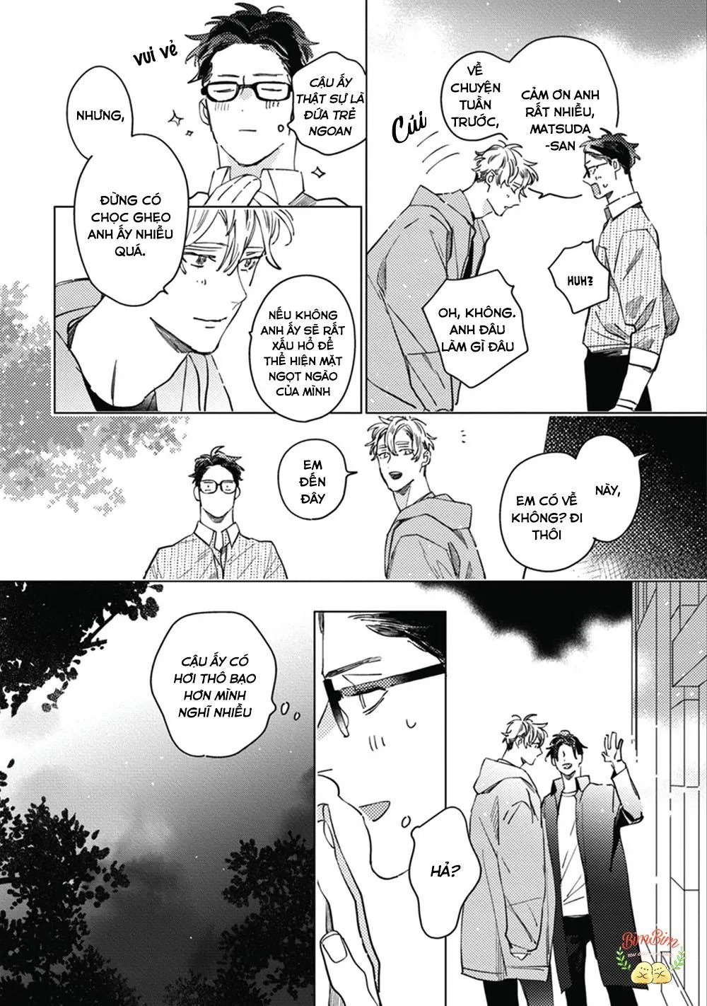 Xuân Tàn Chapter 5 Trang 34