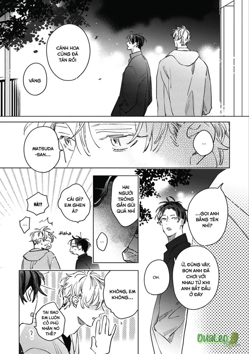 Xuân Tàn Chapter 5 Trang 35