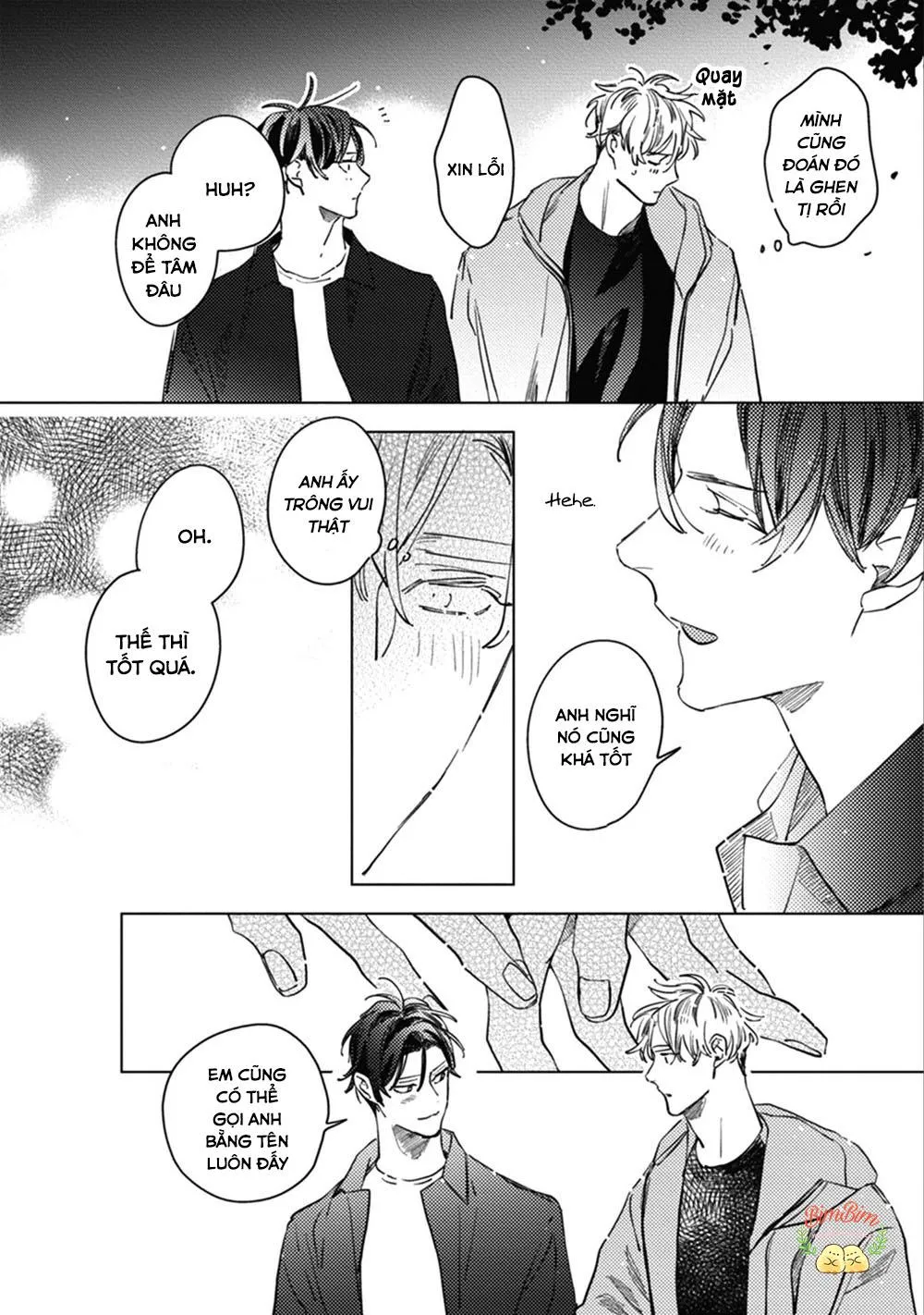 Xuân Tàn Chapter 5 Trang 36