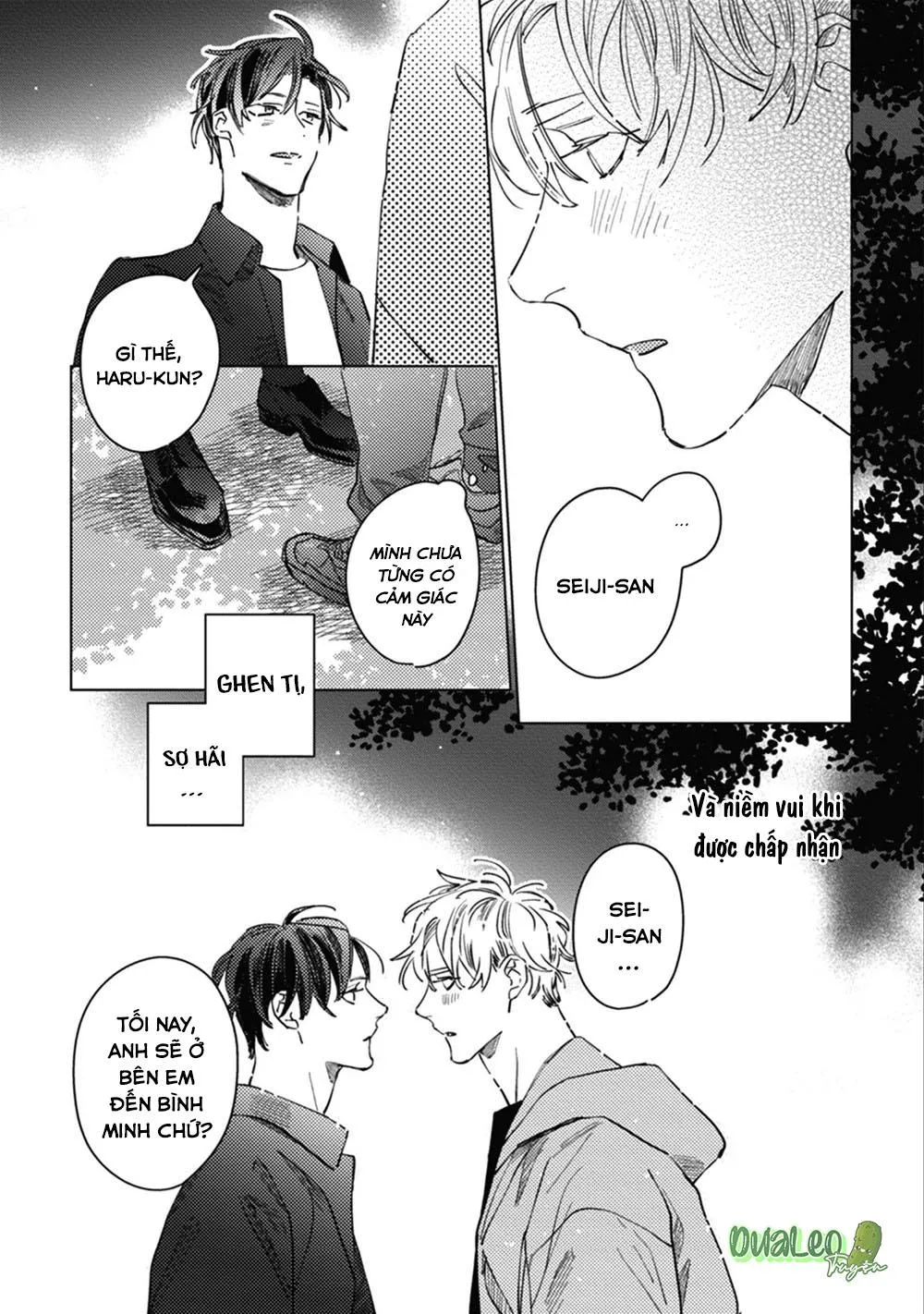 Xuân Tàn Chapter 5 Trang 37