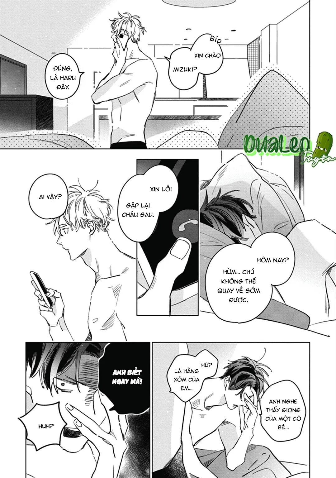 Xuân Tàn Chapter 6 Trang 5