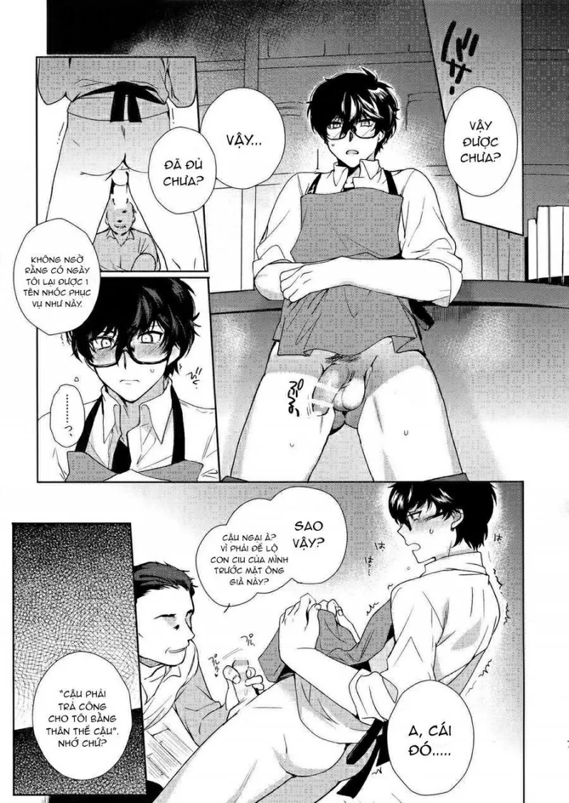 Câu Chuyện Tại Quán Cafe Chapter 1 Trang 6