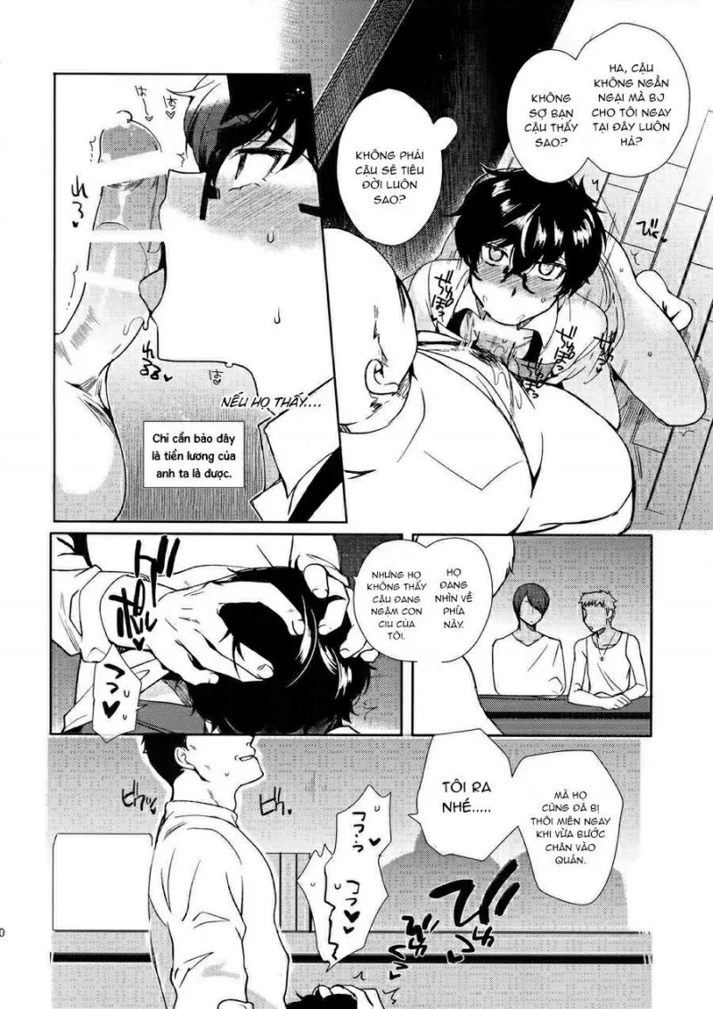 Câu Chuyện Tại Quán Cafe Chapter 1 Trang 19