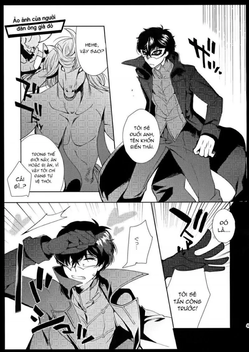 Câu Chuyện Tại Quán Cafe Chapter 2 Trang 7