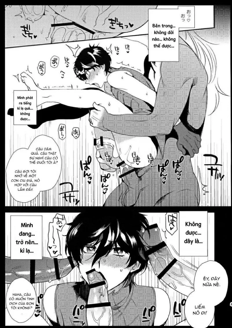 Câu Chuyện Tại Quán Cafe Chapter 2 Trang 11