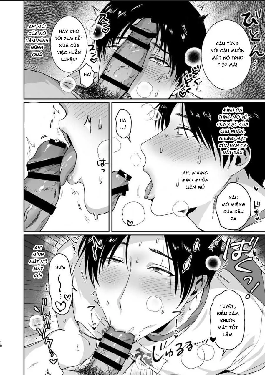 Câu chuyện thầm kín của chủ tịch hội học sinh Chapter 1 Trang 18