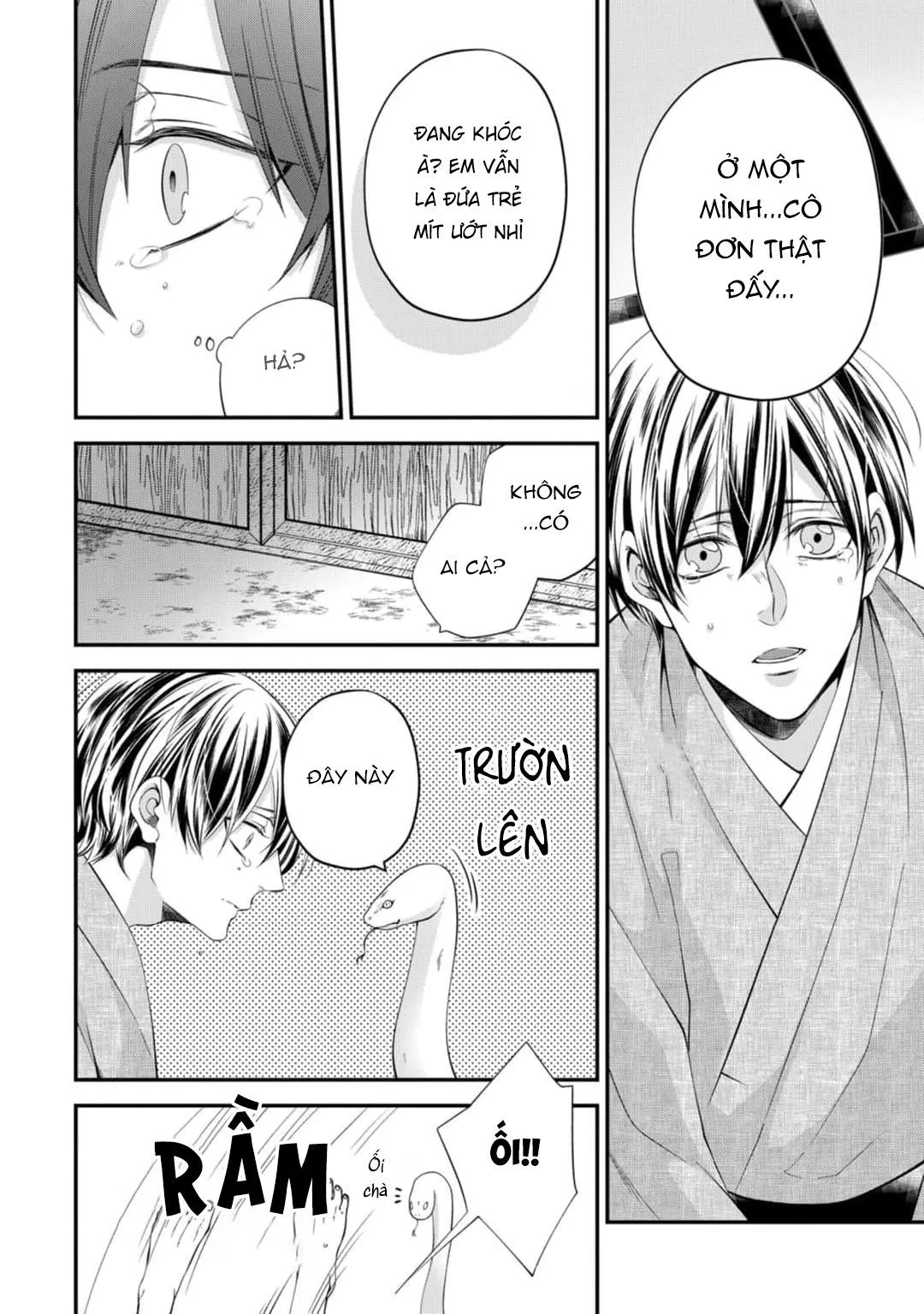 Câu chuyện theo đuổi của quỷ và rắn Chapter 1 Trang 4