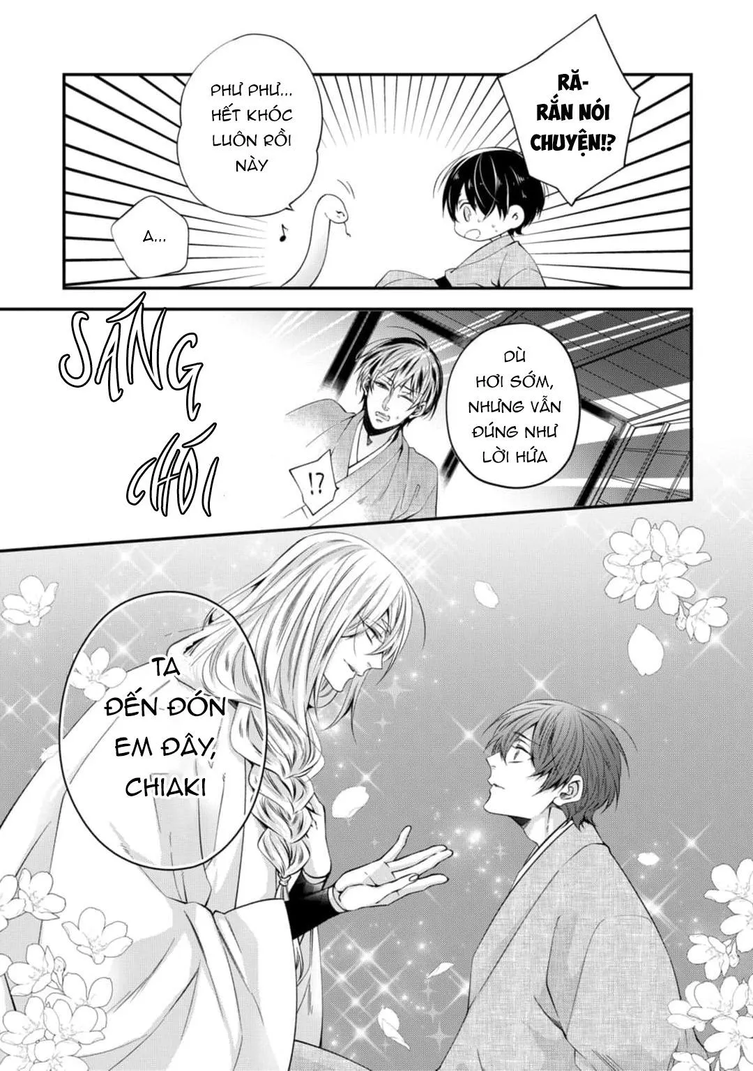 Câu chuyện theo đuổi của quỷ và rắn Chapter 1 Trang 5