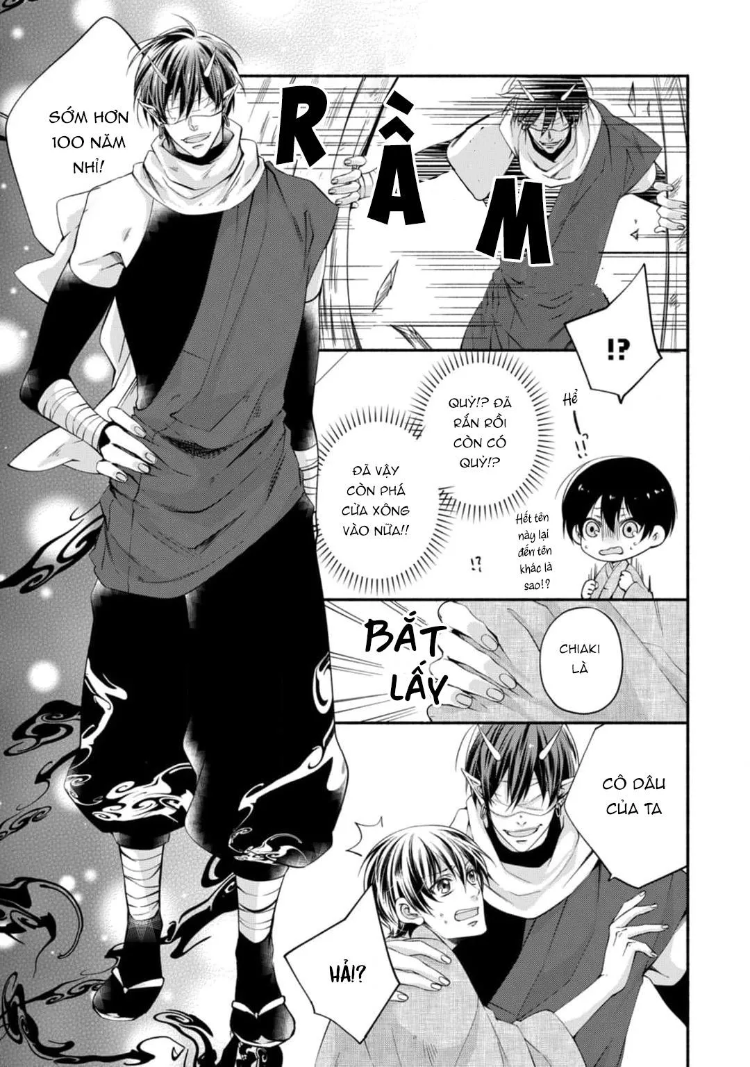 Câu chuyện theo đuổi của quỷ và rắn Chapter 1 Trang 7