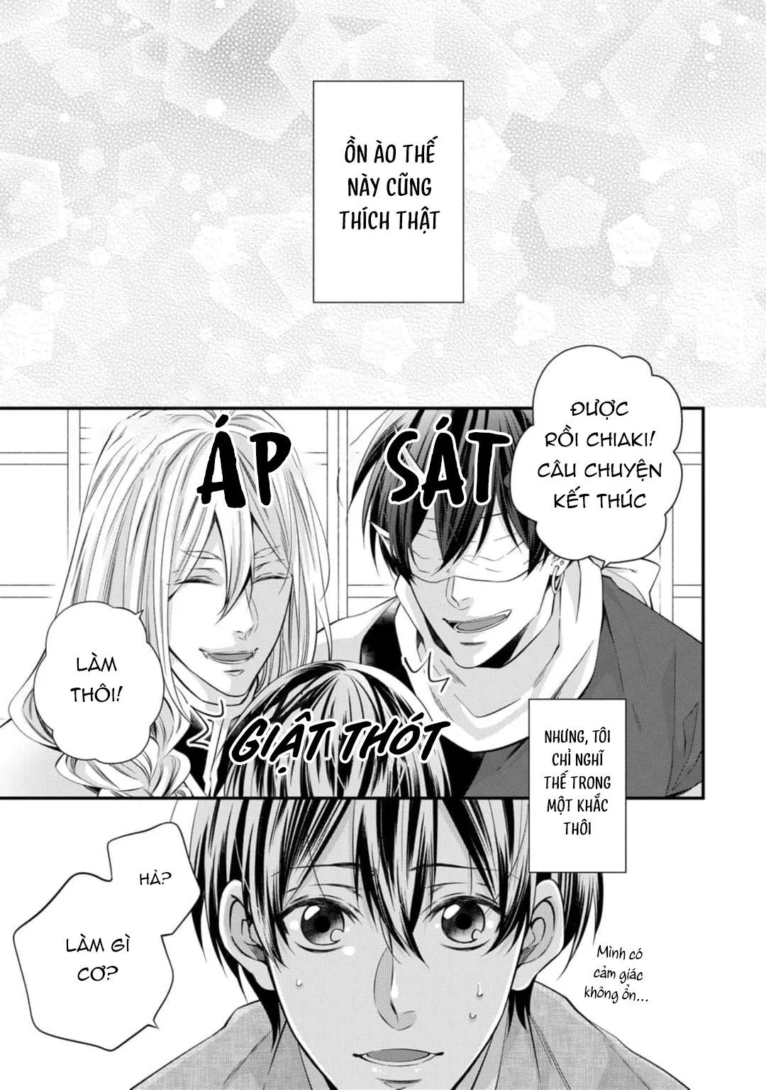 Câu chuyện theo đuổi của quỷ và rắn Chapter 1 Trang 9