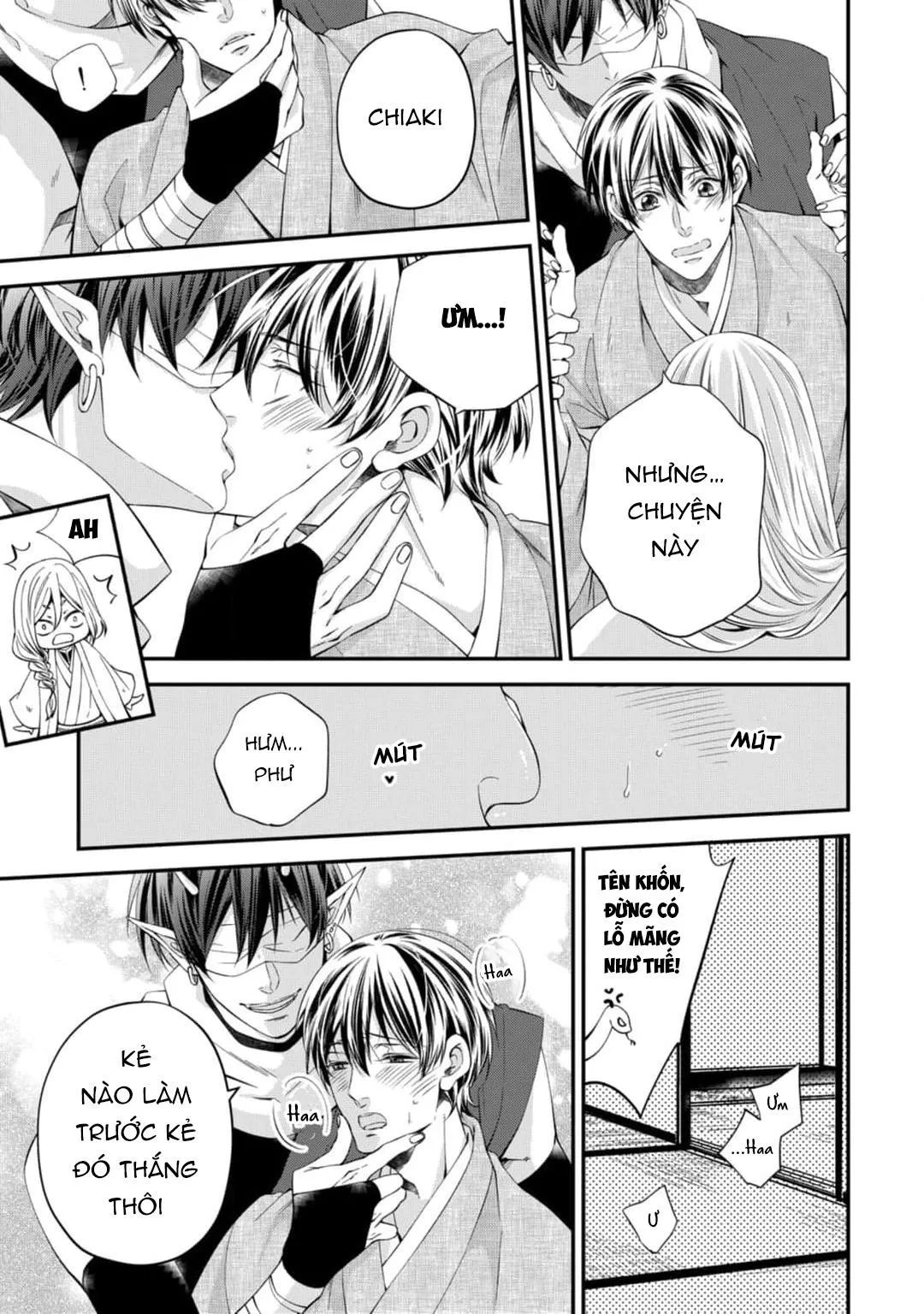 Câu chuyện theo đuổi của quỷ và rắn Chapter 1 Trang 11