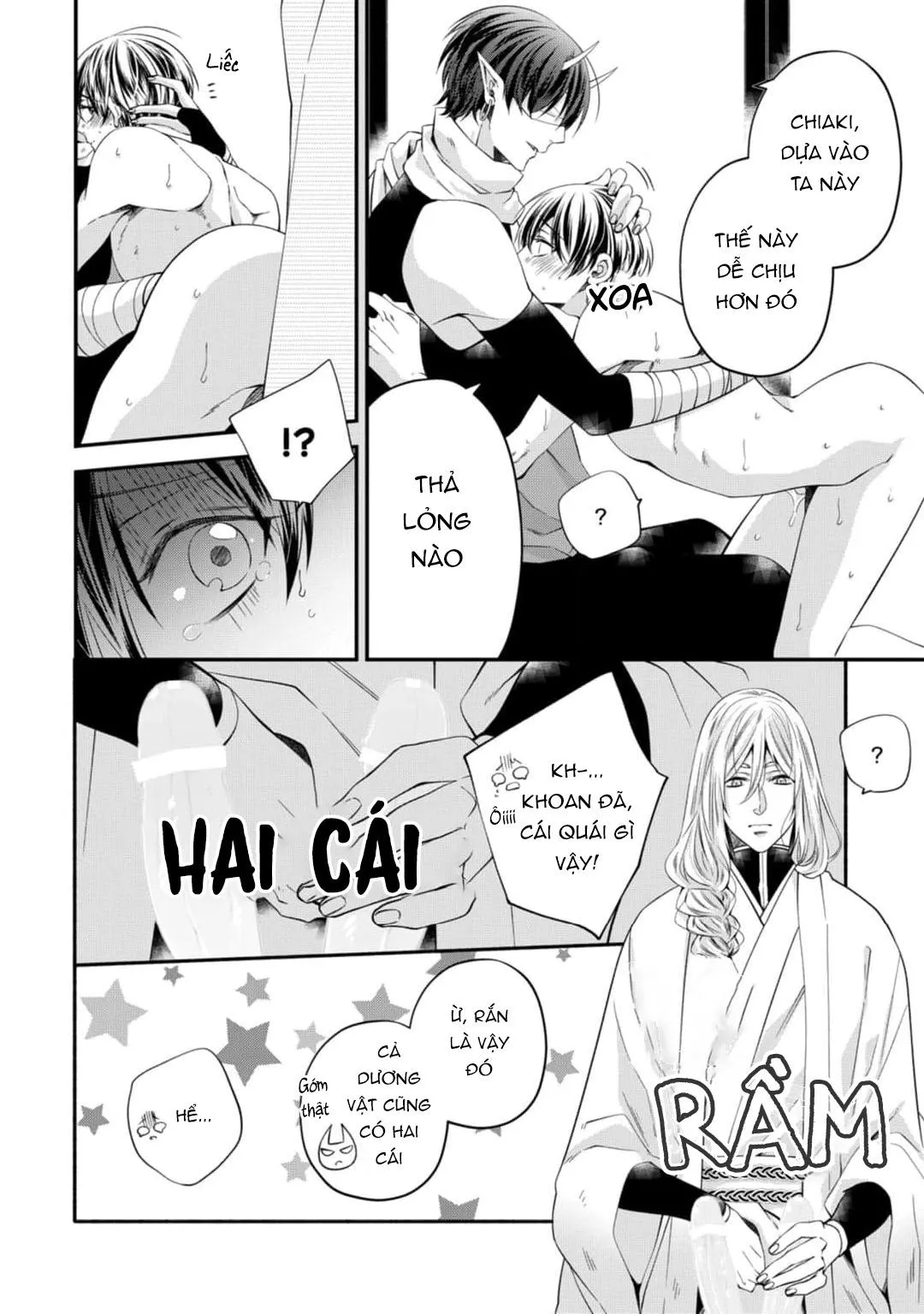 Câu chuyện theo đuổi của quỷ và rắn Chapter 1 Trang 18