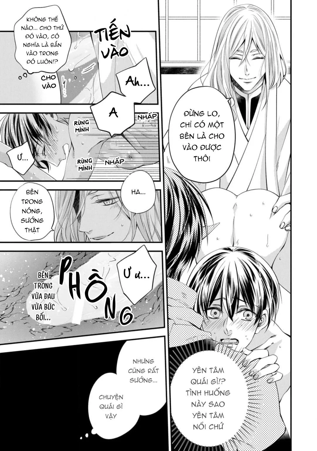 Câu chuyện theo đuổi của quỷ và rắn Chapter 1 Trang 19