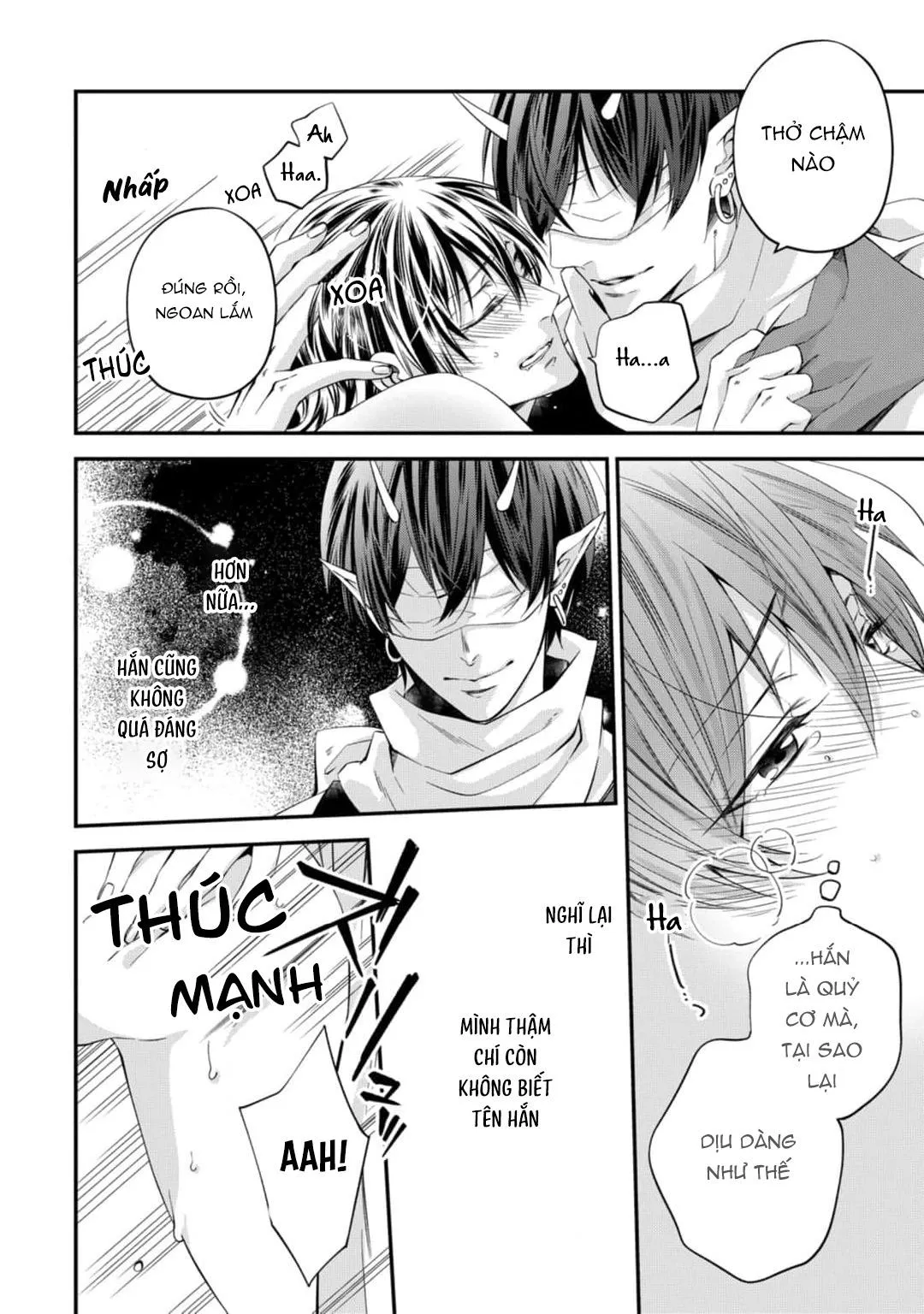 Câu chuyện theo đuổi của quỷ và rắn Chapter 1 Trang 20