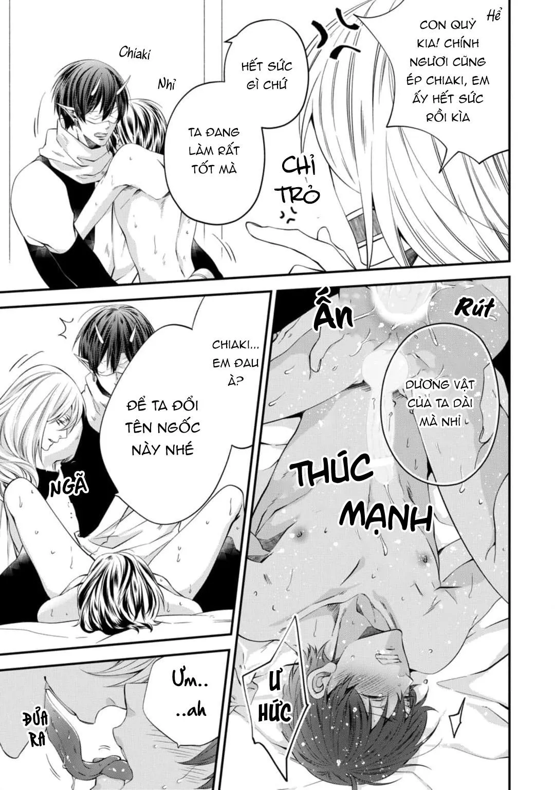 Câu chuyện theo đuổi của quỷ và rắn Chapter 1 Trang 26