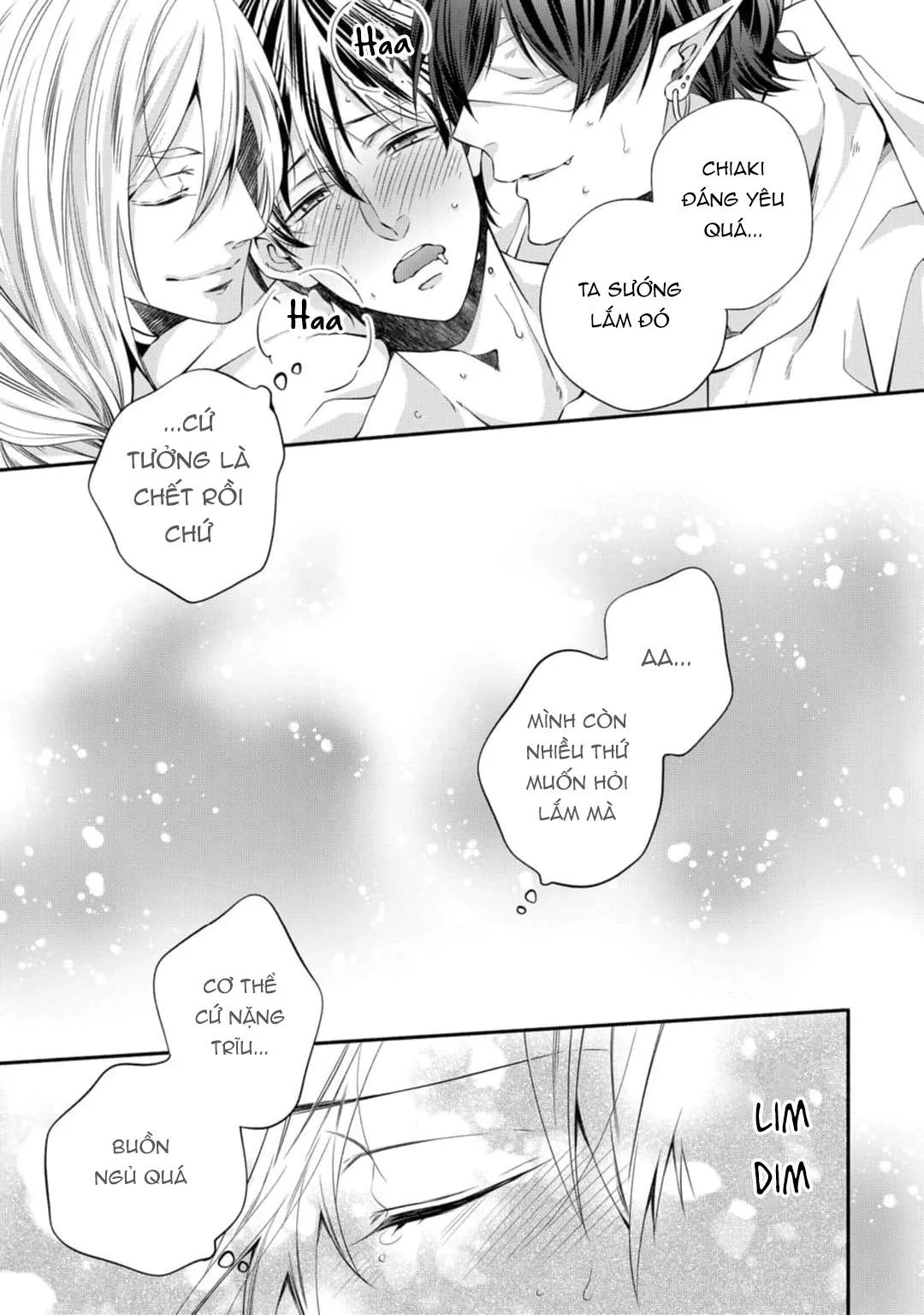 Câu chuyện theo đuổi của quỷ và rắn Chapter 1 Trang 28