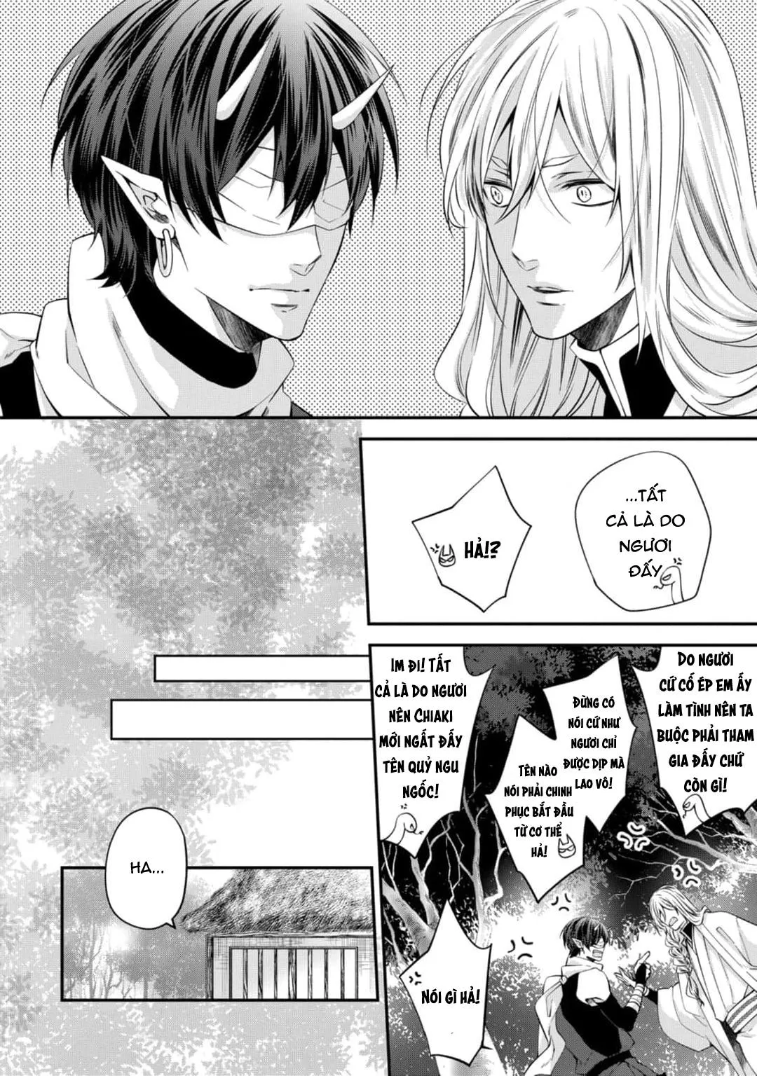 Câu chuyện theo đuổi của quỷ và rắn Chapter 2 Trang 4