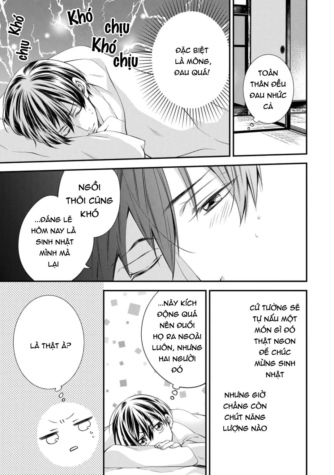 Câu chuyện theo đuổi của quỷ và rắn Chapter 2 Trang 5