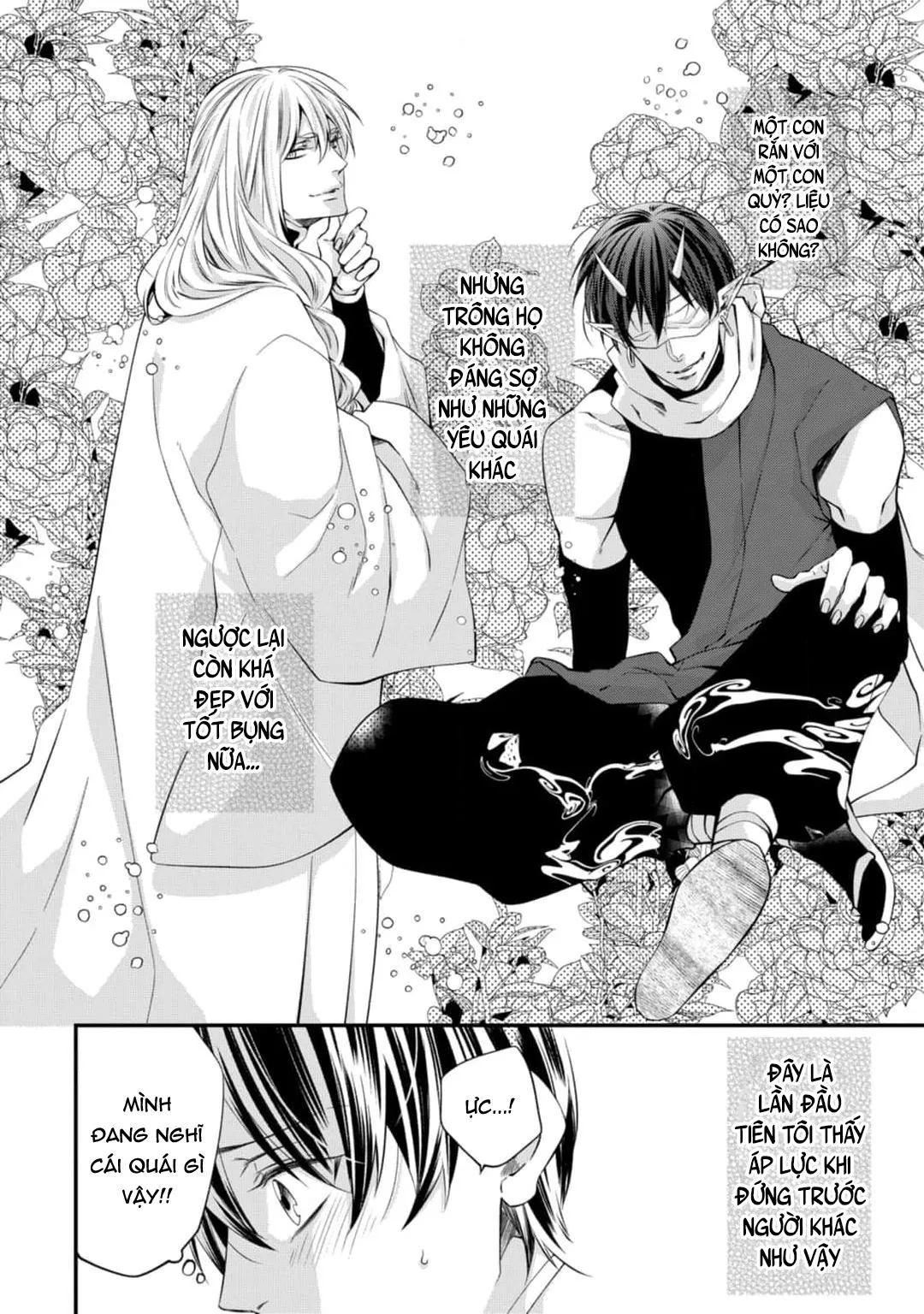 Câu chuyện theo đuổi của quỷ và rắn Chapter 2 Trang 6