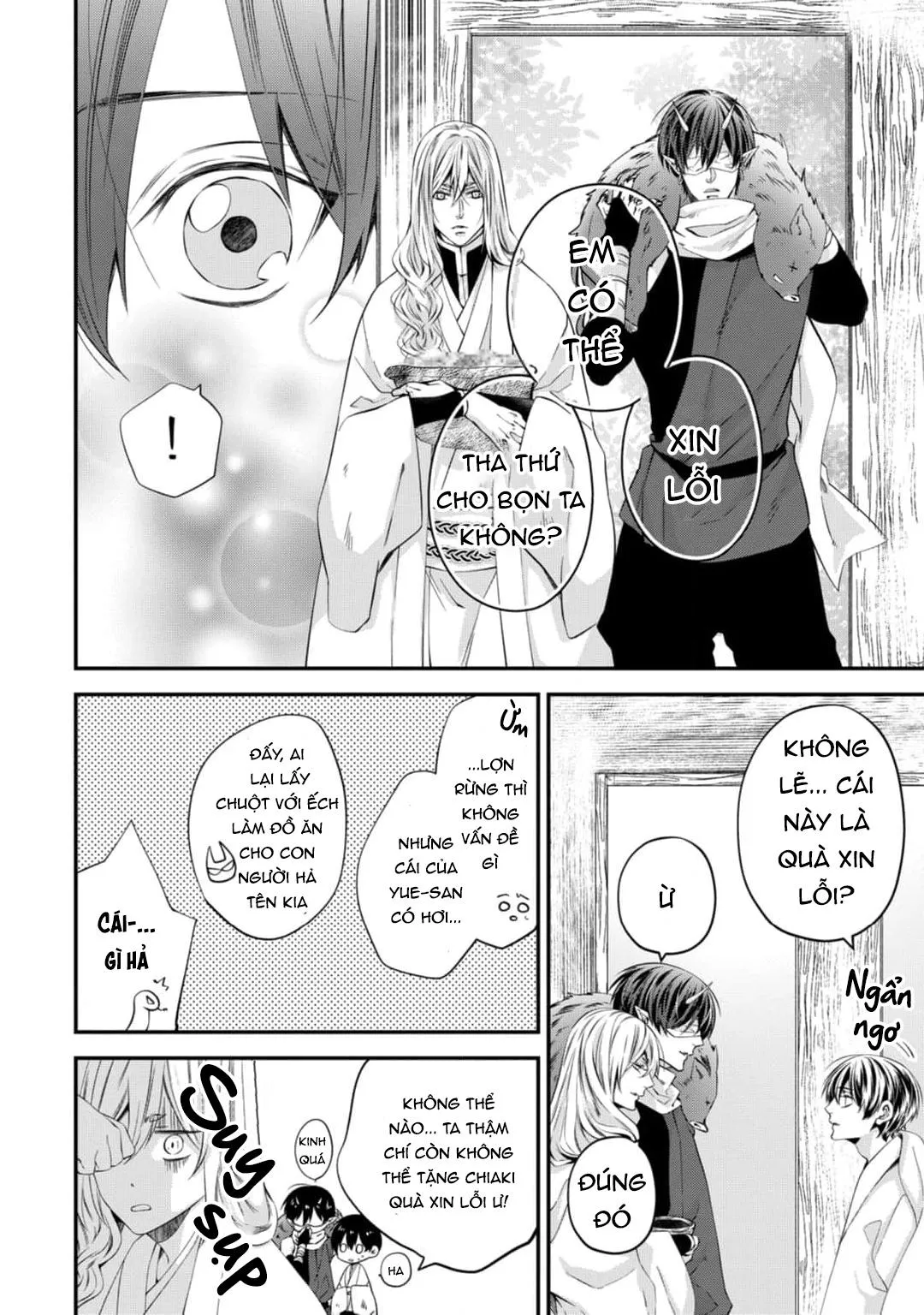 Câu chuyện theo đuổi của quỷ và rắn Chapter 2 Trang 8