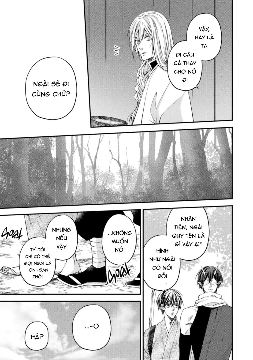 Câu chuyện theo đuổi của quỷ và rắn Chapter 2 Trang 9