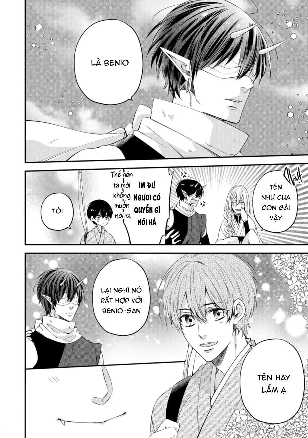 Câu chuyện theo đuổi của quỷ và rắn Chapter 2 Trang 10