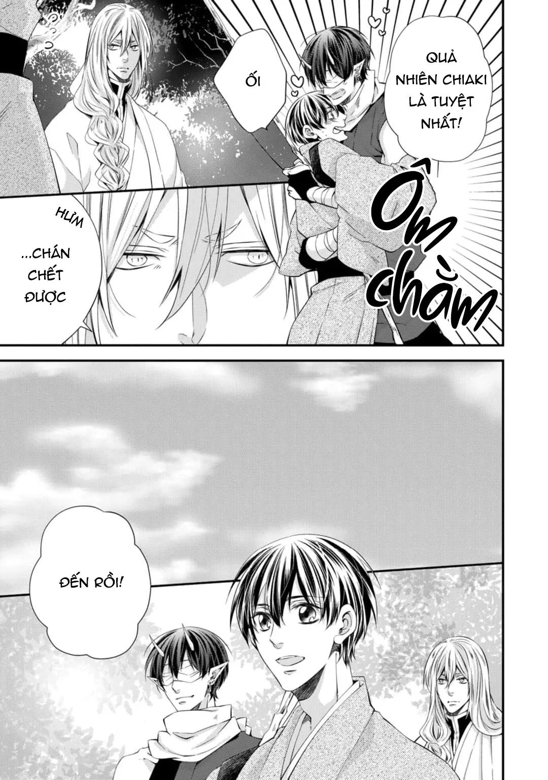 Câu chuyện theo đuổi của quỷ và rắn Chapter 2 Trang 11