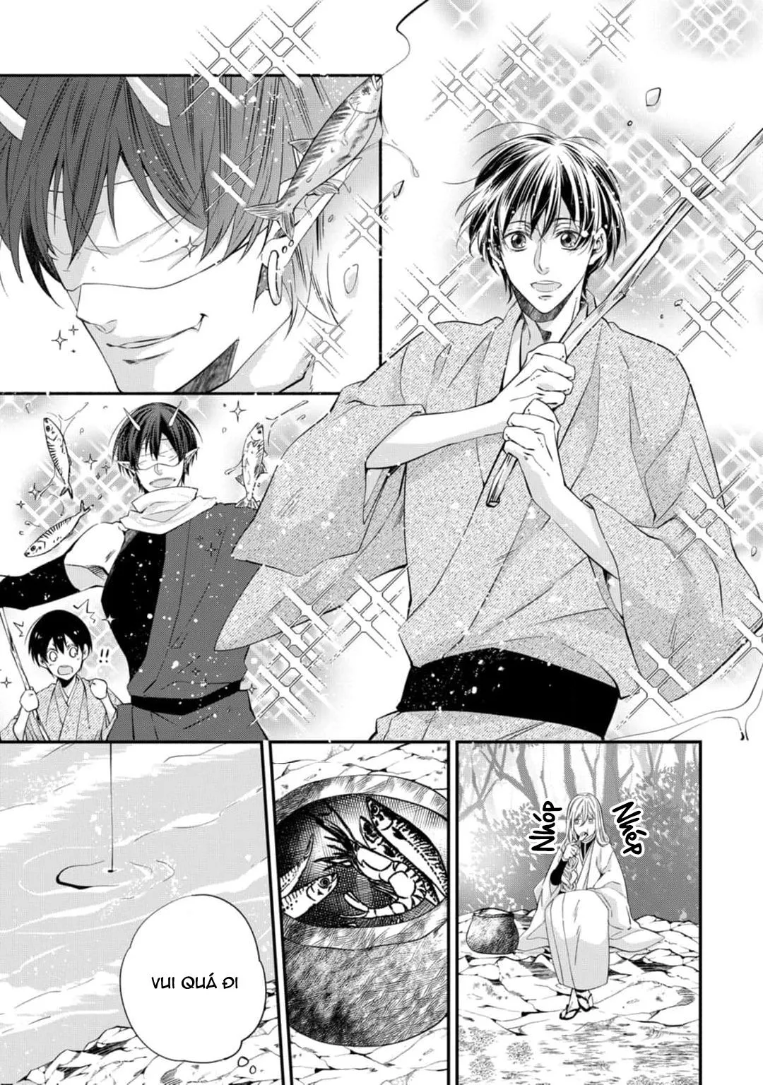 Câu chuyện theo đuổi của quỷ và rắn Chapter 2 Trang 13