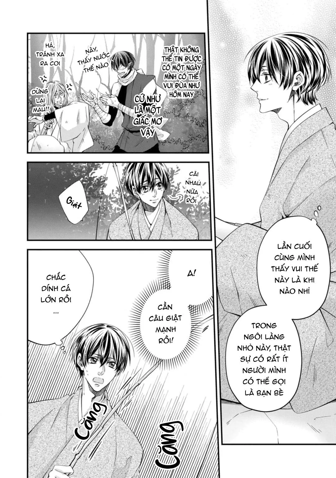 Câu chuyện theo đuổi của quỷ và rắn Chapter 2 Trang 14