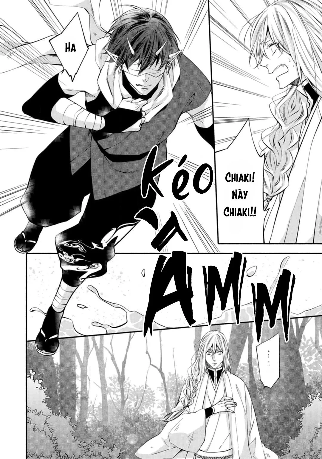 Câu chuyện theo đuổi của quỷ và rắn Chapter 2 Trang 16