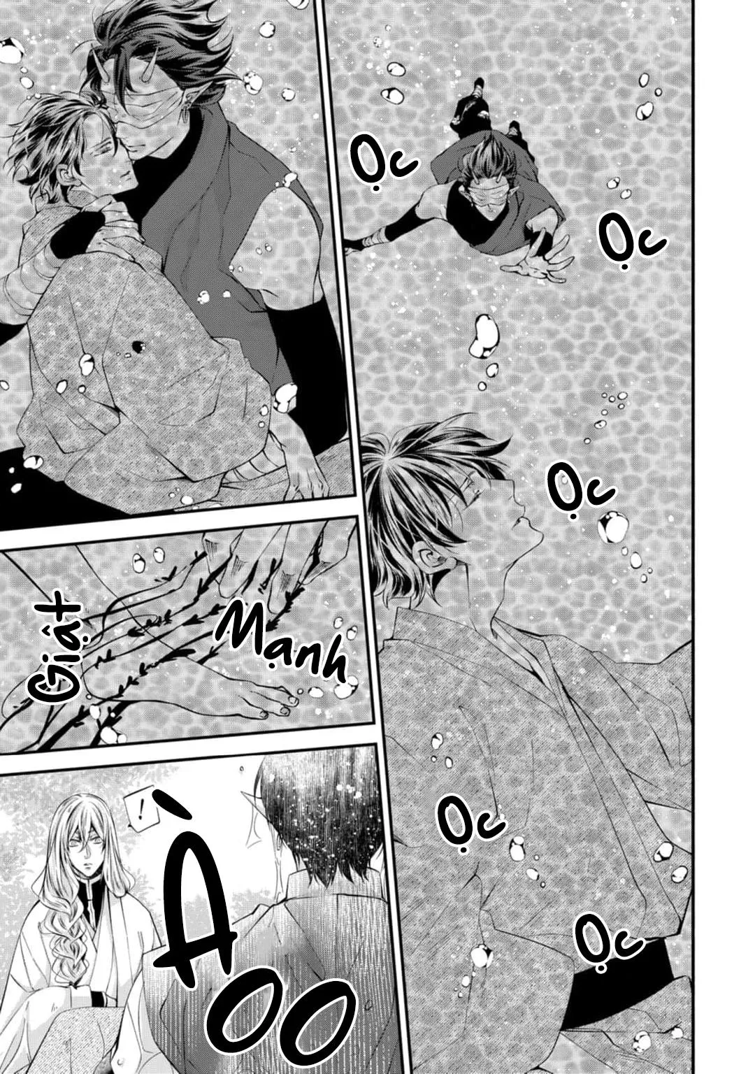 Câu chuyện theo đuổi của quỷ và rắn Chapter 2 Trang 17