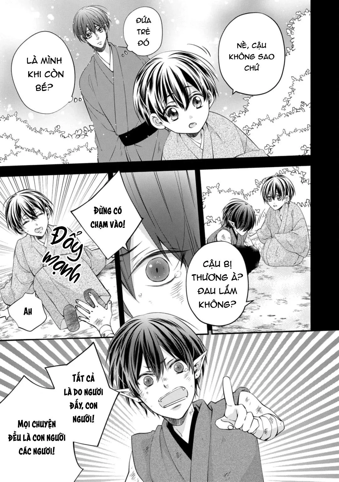 Câu chuyện theo đuổi của quỷ và rắn Chapter 2 Trang 21