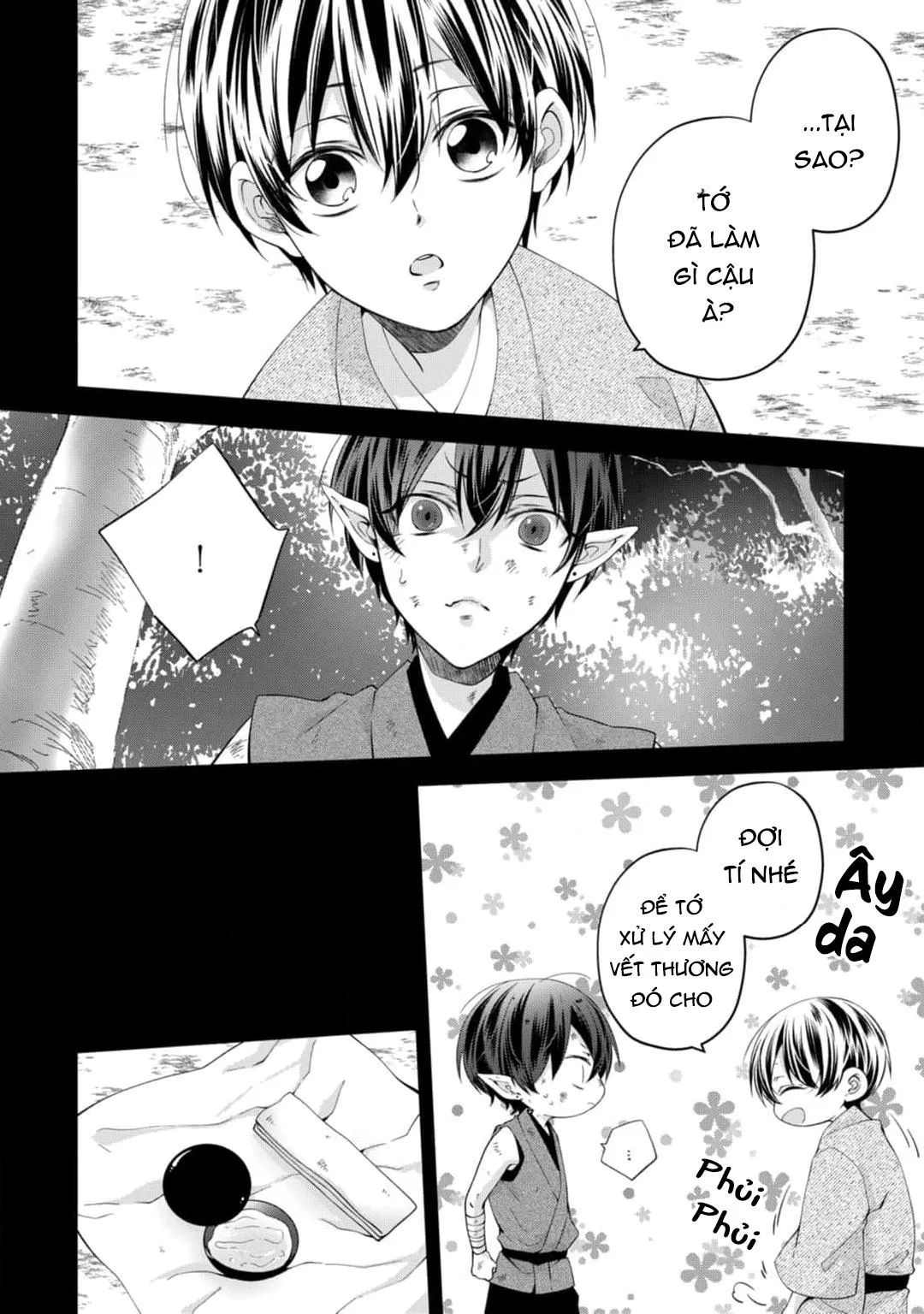 Câu chuyện theo đuổi của quỷ và rắn Chapter 2 Trang 22