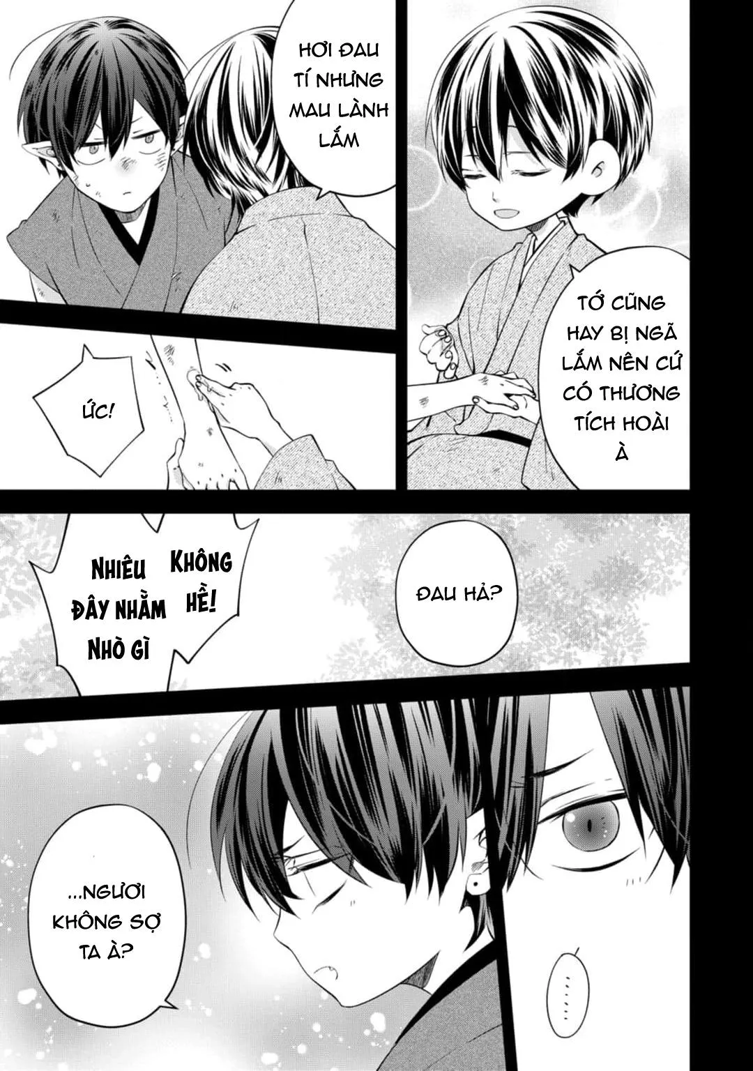 Câu chuyện theo đuổi của quỷ và rắn Chapter 2 Trang 23