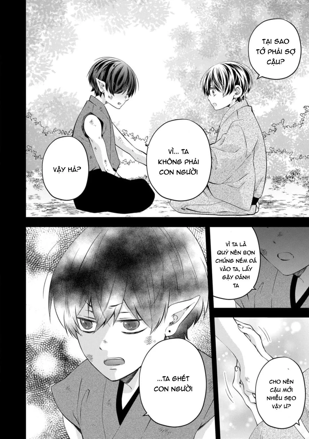 Câu chuyện theo đuổi của quỷ và rắn Chapter 2 Trang 24