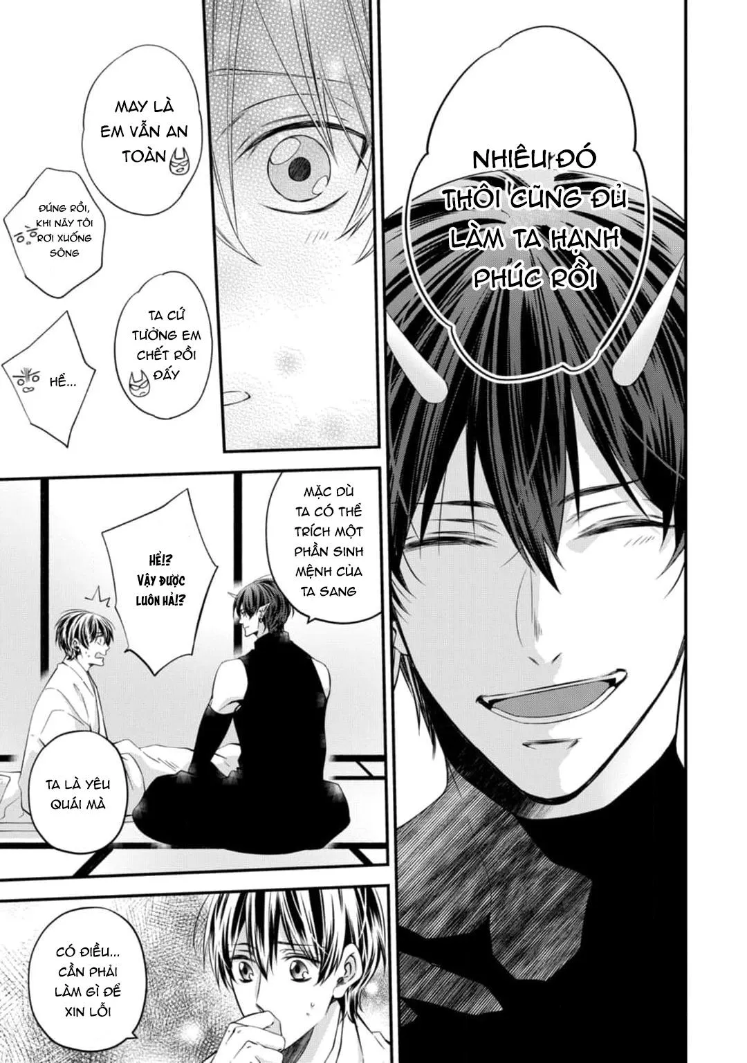 Câu chuyện theo đuổi của quỷ và rắn Chapter 2 Trang 29