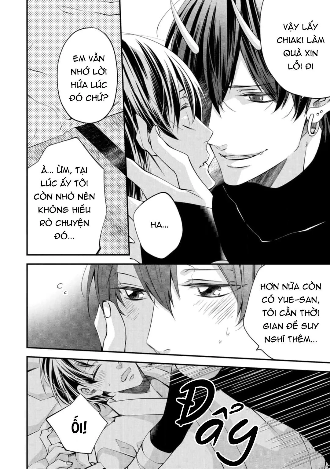 Câu chuyện theo đuổi của quỷ và rắn Chapter 2 Trang 30