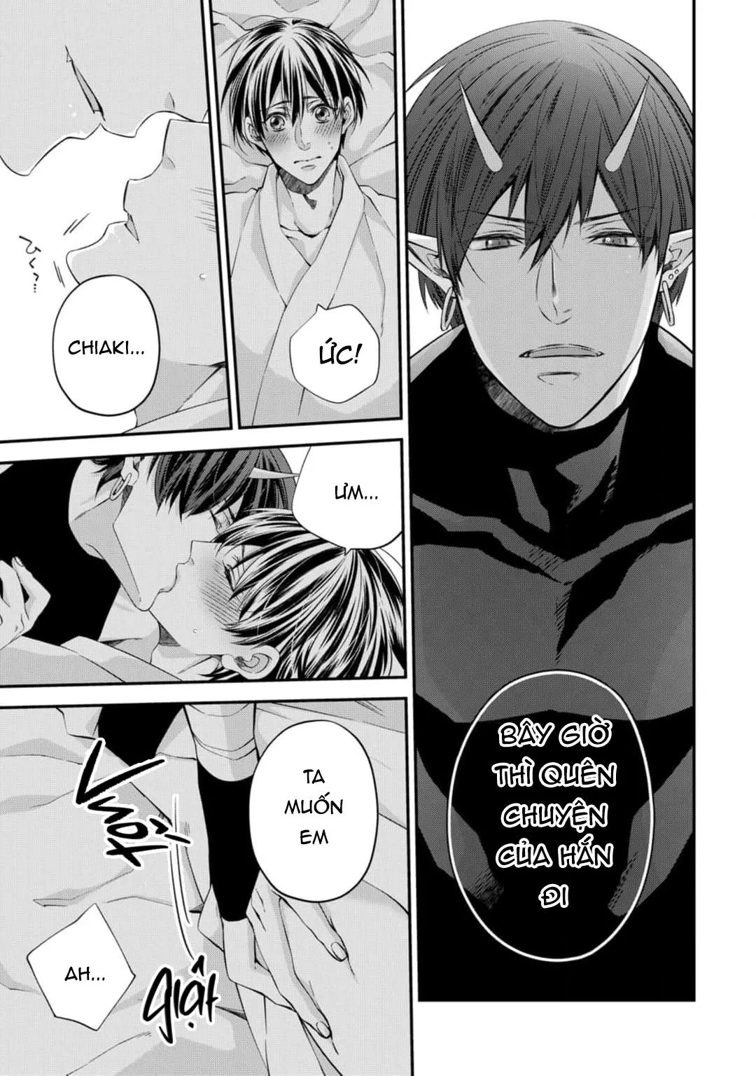 Câu chuyện theo đuổi của quỷ và rắn Chapter 2 Trang 31