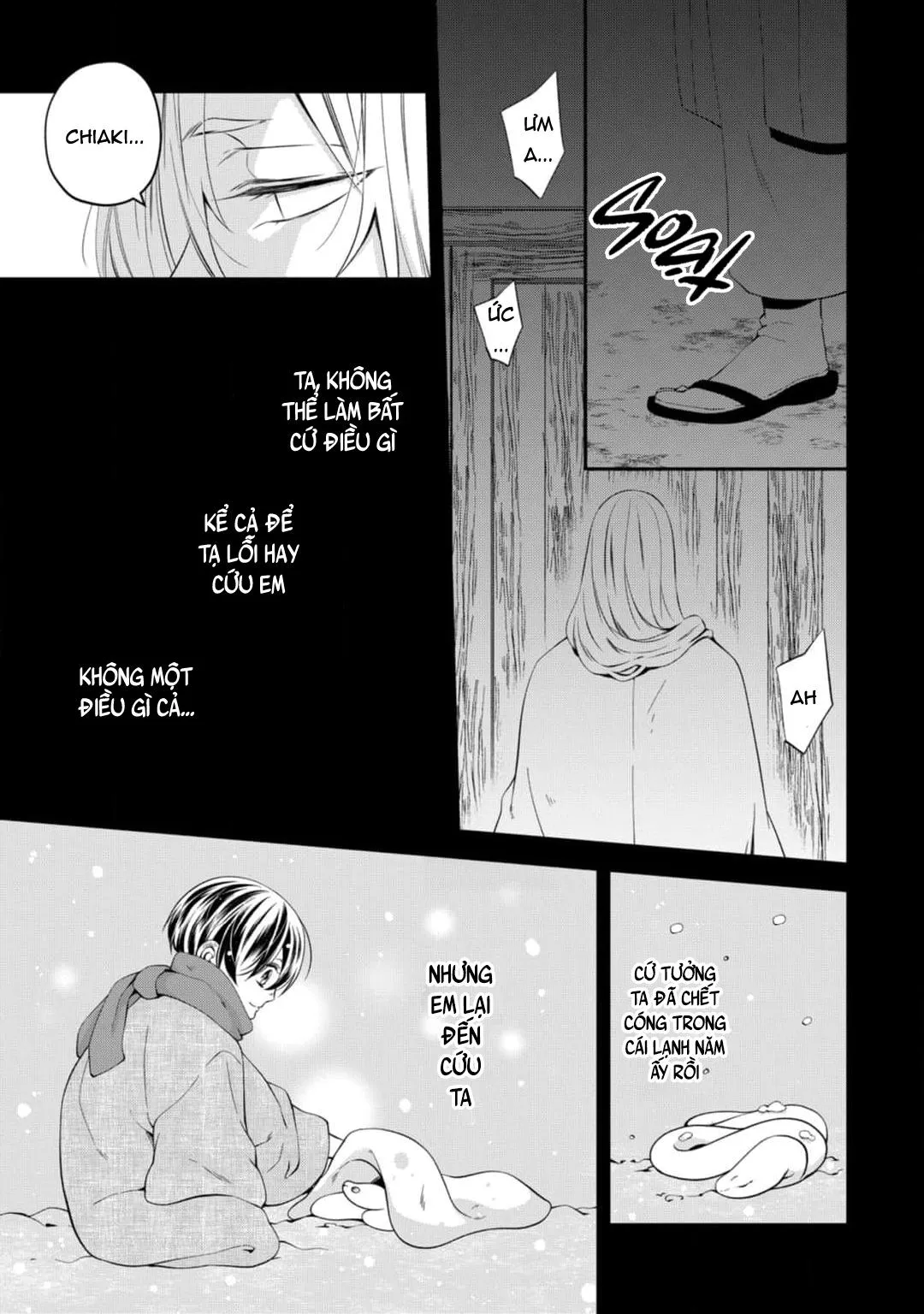 Câu chuyện theo đuổi của quỷ và rắn Chapter 2 Trang 33