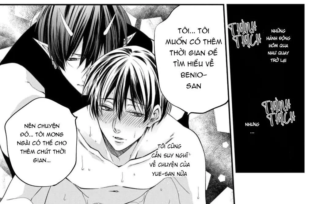 Câu chuyện theo đuổi của quỷ và rắn Chapter 3 Trang 4